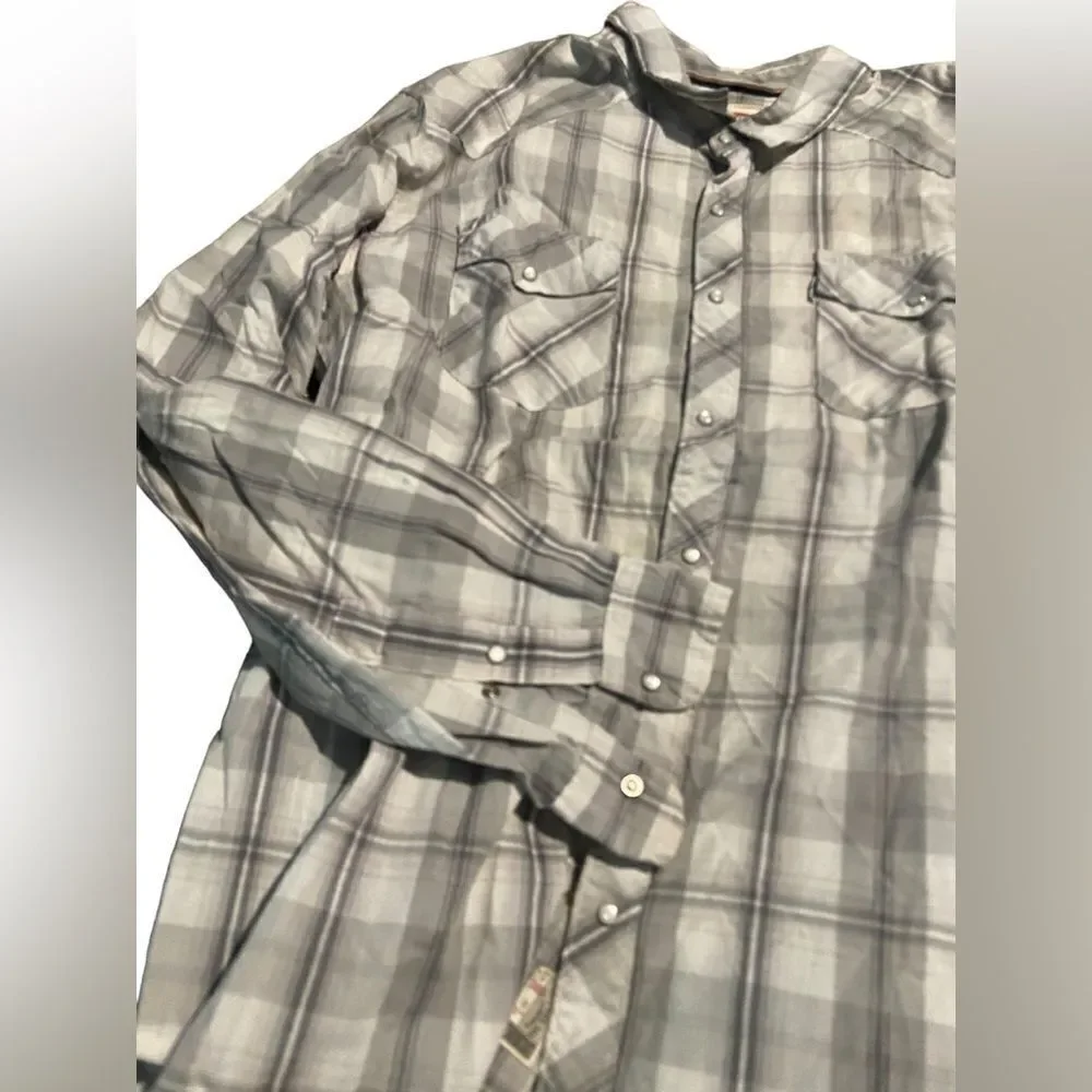 Levi’s size XL western shirt excellent condition see pics